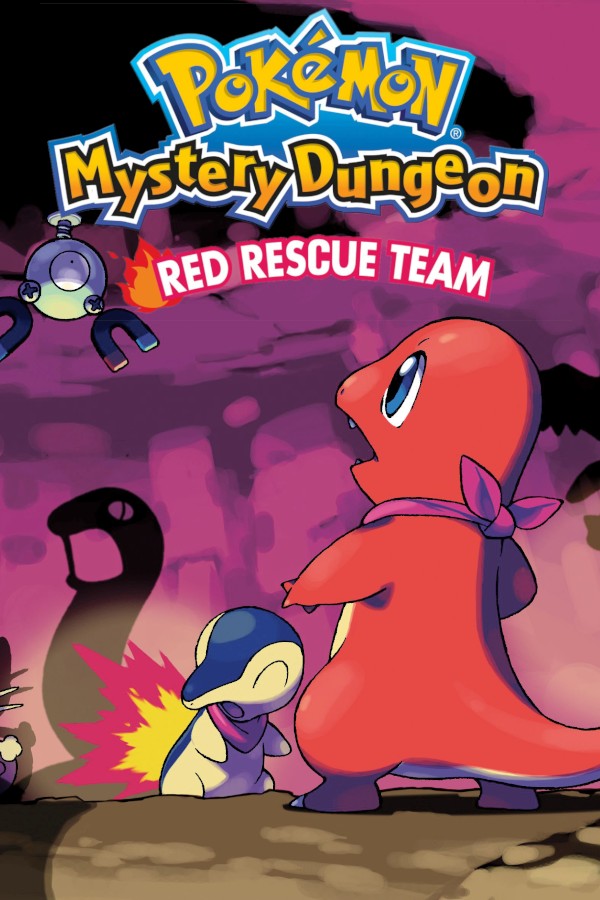 Pokémon Mystery Dungeon: Team Rot
